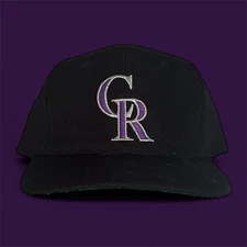 Colorado Rockies Sports Specialties Youngan SnapBack Hat Cap