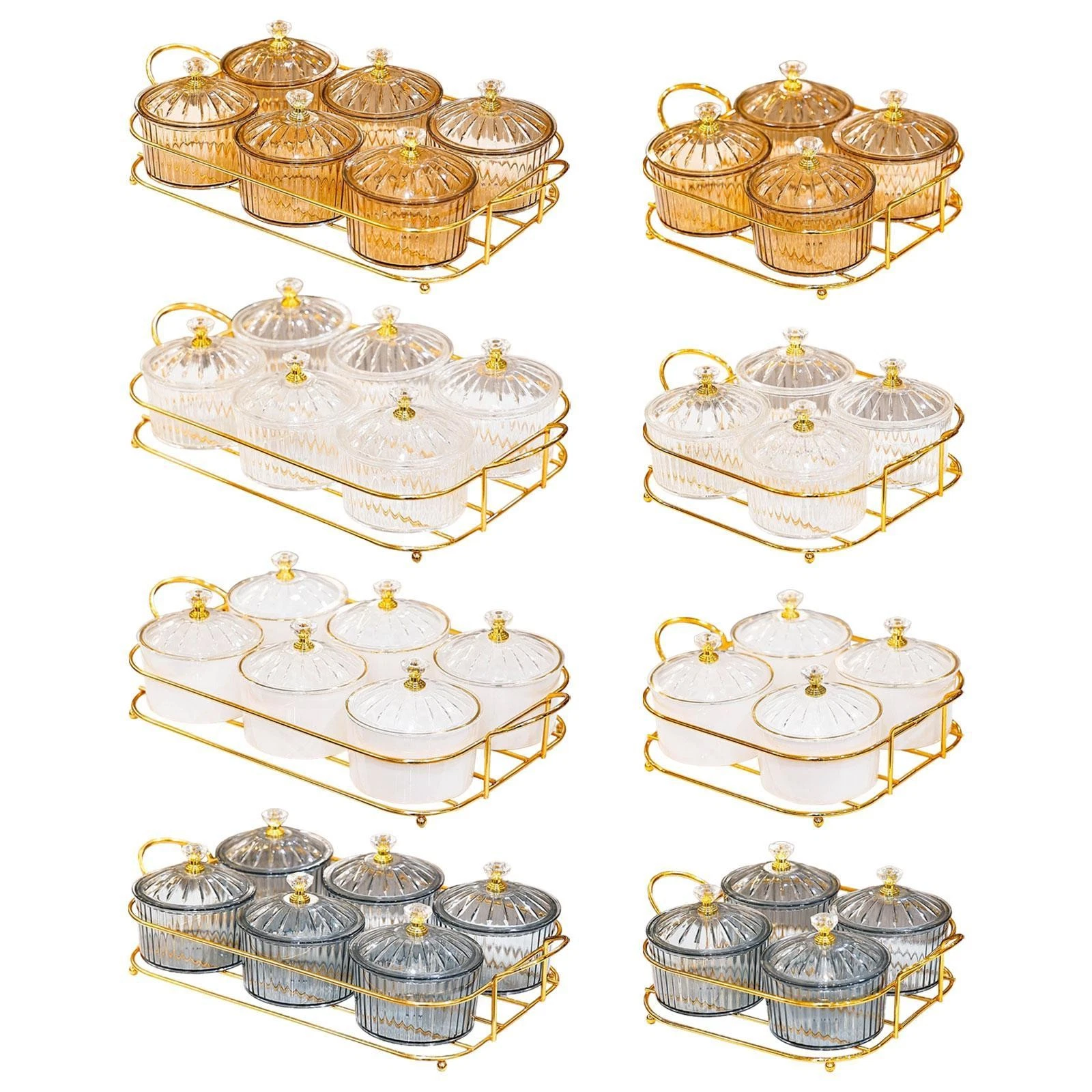Dried Fruit Plate Divided Serving Dishes for Restaurant Spring Festivals