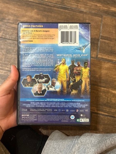 Guardians of the Galaxy (DVD, 2014) - Picture 7 of 7