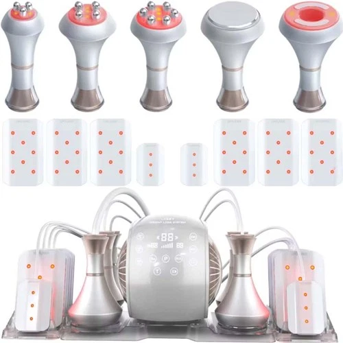 NEW Pink 80k Slim Machine Lipo Laser Pads Lipo Rf Body Machine