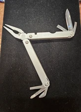 Vintage Leatherman Super Tool  with 6 tools & pilers – Original Leather