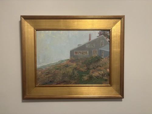 John Pauplis, Foggy Maine Coast, Oil/Canvas. Rockport Art Assc., Copley Society - Picture 2 of 7