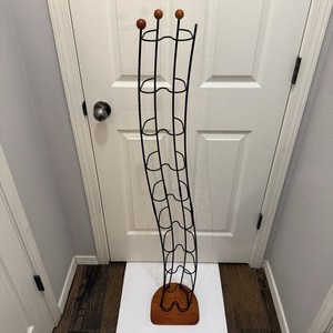 希少 ヴィンテージ l Wire CDラック CDタワー 114cm 希少 Vintage Metal Wire CDラック CDタワー 125cm - メルカリ