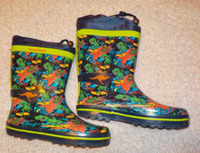 KangaROOS Gummistiefel, Regen-Stiefel, Match Größe 36