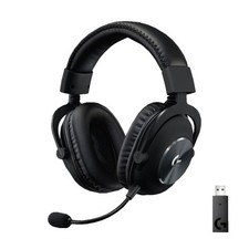 LOGITECH PRO X LIGHTSPEED kabelloses, Over-ear Gaming Headset Schwarz