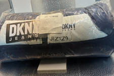 DKNY Jeans Baby Boys Puffer Jacket Navy Blue Size 12M