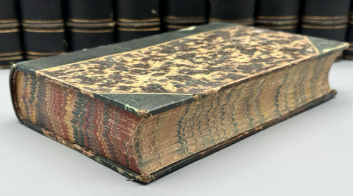 The Works of Edmund Burke 1866-1867 Antique Hardcover Complete Set! - Picture 8 of 9