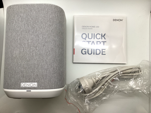 Denon Home 150 Wireless Speaker | White - Picture 2 of 5