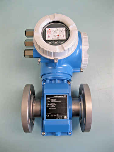 Endress Hauser 5P3B50-EDU8/0 Promag 300 P Flowmeter 2" 150# Hart NEW C5 - Picture 5 of 16