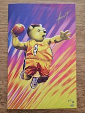 Do You Pooh virgin Kobe 2k cover homage SDCC signed Marat Mychaels Nike Lakers 1 comic cover
