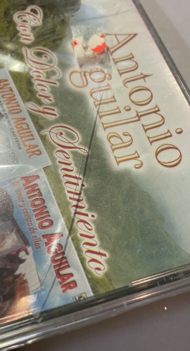 Antonio Aguilar Cd Con Dolor Y Sentimiento SEALED CRACKED CASE Edicion Especial - Picture 4 of 4