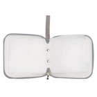 40 Capacity DVD Plastic Case Portable Zipper CD Storage Case Holder Disc Bag