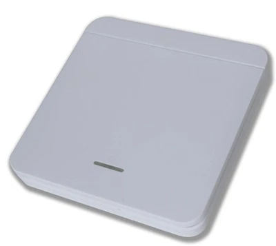 SCHARTEC Pulsador interior inalámbrico para verano 868 accionamiento de puerta de garaje pulsador pulsador de pared pulsador