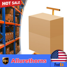 Dolly Skate Machinery Roller Mover Cargo Trolley 8T +Handle Heavy Duty Machine