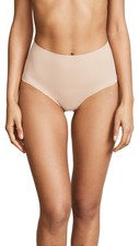 Commando Women's Solid High-Rise Panty Briefs - True Nude, MD/LG
