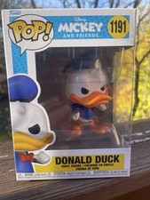 Funko Pop coleccionable! Vinilo: Disney - Pato Donald #1191 Nuevo