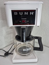 Bunn Coffee Maker Pourover Brewer Restaurant Quality White Tested