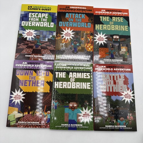 Tolle Abenteuergeschichten für Minecrafters - 6 Bücher Box Set Serie - Bild 4 von 13