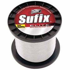 Sufix 661 Elite Monofilament Fishing Line 3000 Yard Spool, Pick Color/Line Class