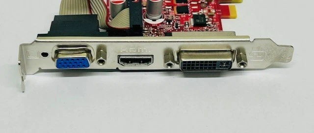 1GB HP 594334-001 Geforce GT320 DVI / HDMI / VGA DDR3 PCI-e Graphics Video Card - Image 3 of 4