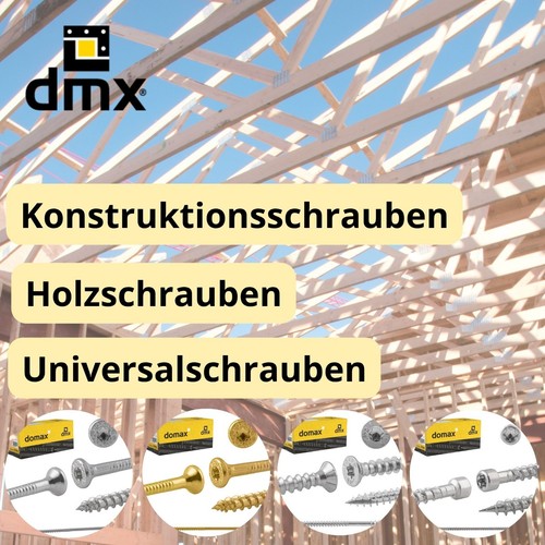 Holzschrauben Torx, Spanplattenschrauben, Konstruktionsschrauben, Set CS - Bild 768 von 1.047