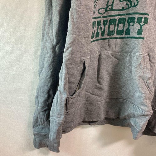 Snoopy m19 H Good Or Hooded Hoodie Grey Sweatshirt - Picture 7 of 9