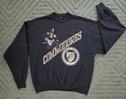 Vintage Vanderbilt University Commodores Sweatshirt Mens Black (Xl?) 90's