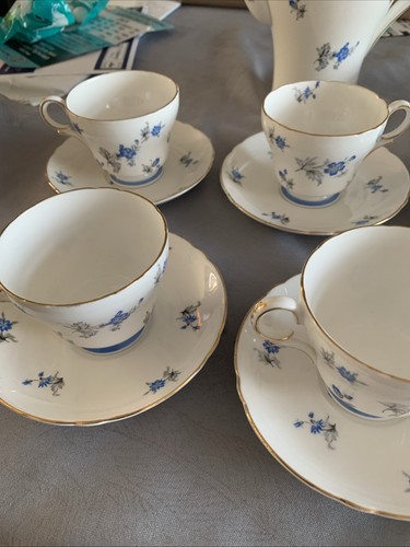 shelley art deco coffee set - Picture 3 of 14
