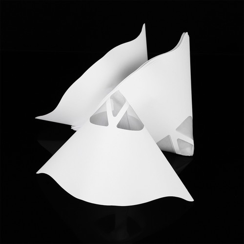 UKCOCO 10PCS Disposable Paper Filters 3D Printer Accessory for SLA - 第 3/10 張圖片