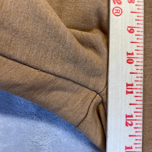 Lou & Grey Pants Women's Medium Brown Pull On Chunky Cable Knit Lounge Casual - Picture 8 of 11