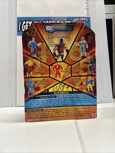 2008 Mattel DC Universe Classics Wave 7 BLUE BEETLE 6.5" Action Figure - Picture 3 of 6