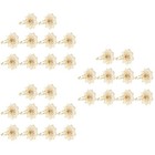  3 Count Servietten Ringe Serviettenring Bankett Serviettenhalter