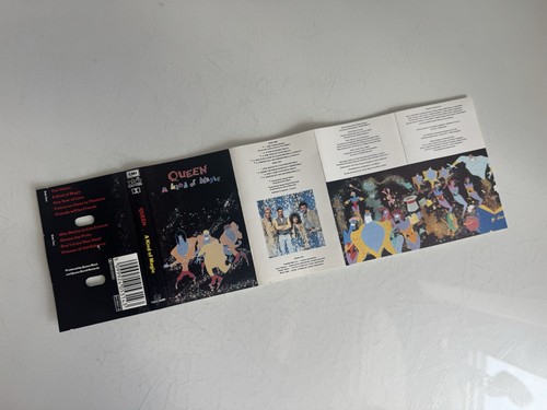 Queen - A Kind Of Magic : Cassette Tape Album XDR - EMI Records 1986 - TCEU 3509 - Picture 23 of 24