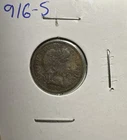 1916 S Barber Dime