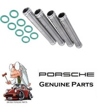 Porsche 911 Oil Tube-Oil Return Tube Kit Finned Aluminum OER 901 107 351 01K