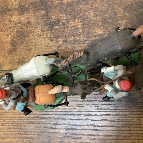 Vintage Britains Swoppet ACW American Civil War Confederate Gun Team & Limber - Picture 7 of 24