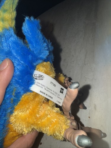 FurReal Friends Squawkers McCaw Macaw Parrot Interactive Bird 2006 Tested Works - Picture 3 of 5