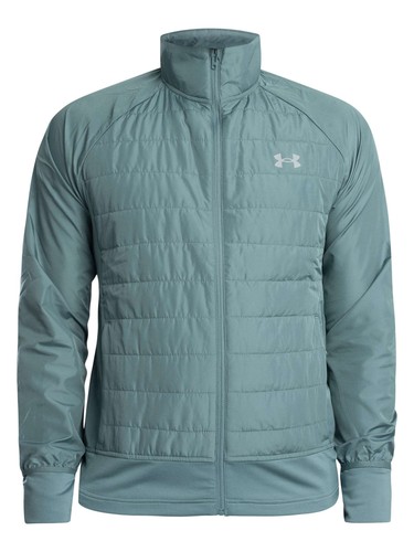 Under Armour Herren Isolationsjacke Launch, blau - Bild 6 von 6