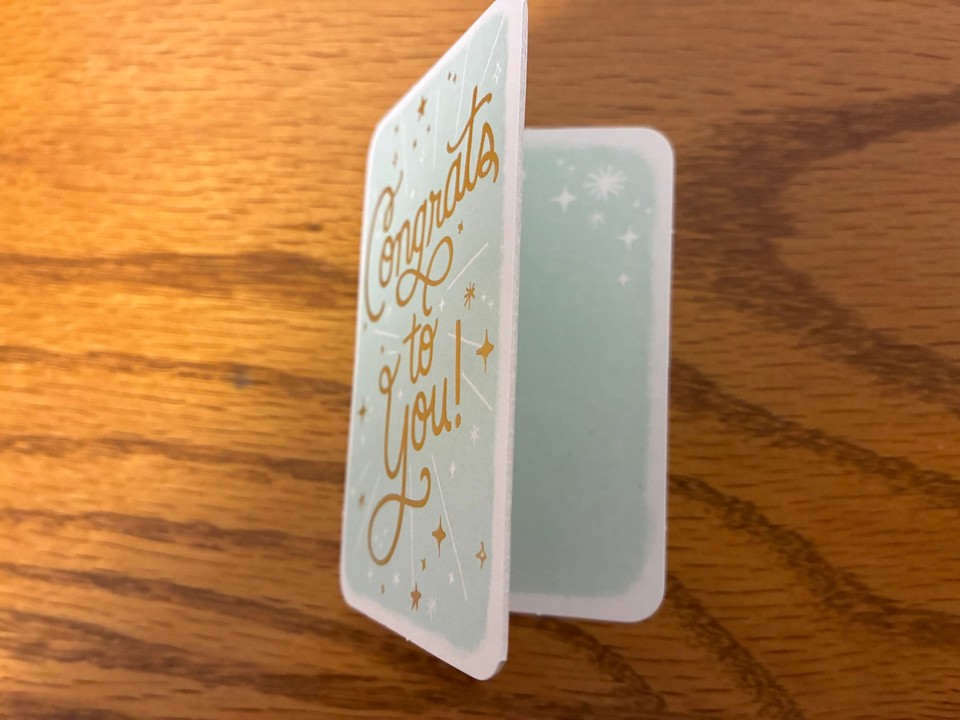 Hallmark JUST BECAUSE MINI Assorted Greeting Cards with Envelopes ...