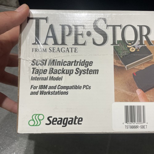 Neuf Seagate CTT8000E-S Tape Stor 8000 Travan TR-4 nouvelle interface SCSI au détail - Photo 4/7