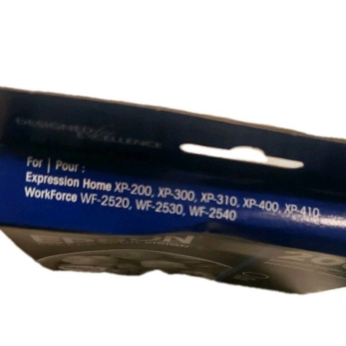 Genuine Epson 200 T200120S DURABrite Ultra Ink Cartridge - Black - Picture 4 of 4