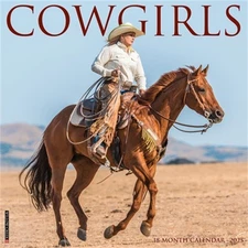 Cowgirls 2026 12 X 12 Wall Calendar (Bookbook - Detail Unspecified)