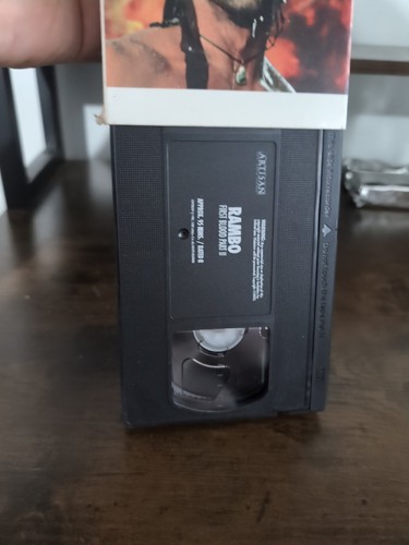 Rambo - First Blood Pt. 2 (VHS, 2002, Special Edition) Buy 2 Media Get 1 Free  - Picture 3 of 3