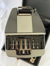 Vintage Court Reporting Stenograph Machine - Untested, Smooth Keys