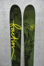 SKIS Freestyle / All Mountain - FACTION AMBIT  - 164cm