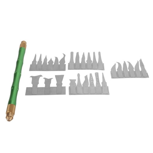 BGA Chip Repair Blade Set 0 1 Mm Dicke Chip Repair Blade Kit Ultra Dünn Für❀ - Zdjęcie 15 z 24