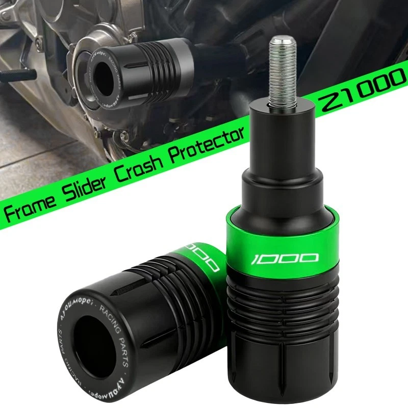 Protector protector contra choques deslizadores de cuadro para KAWASAKI Z1000 2010-2020 Z 1000R 17-20 Foto 2 de 4