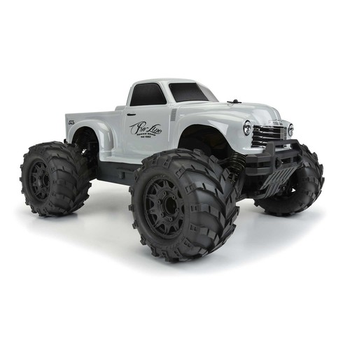 Pro-Line Racing Early 50's Chevy Tough-Color Stone Gray Body PRO325514 Car/Truck - Picture 6 of 8