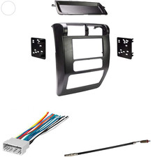 Metra 95-6541 Double DIN Dash Kit 2003-2006 Jeep Wrangler Bundle