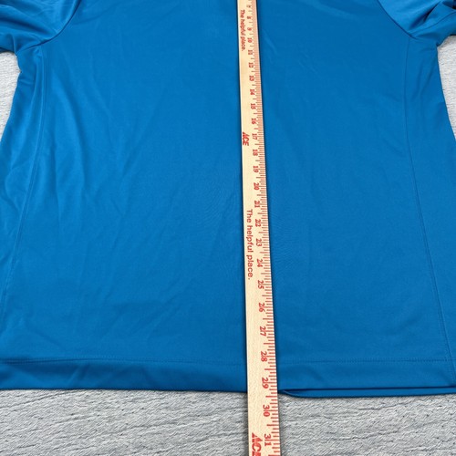 Nike Golf Tour Performance Dri-Fit Polo Shirt Mens XL Light Blue - Picture 9 of 9